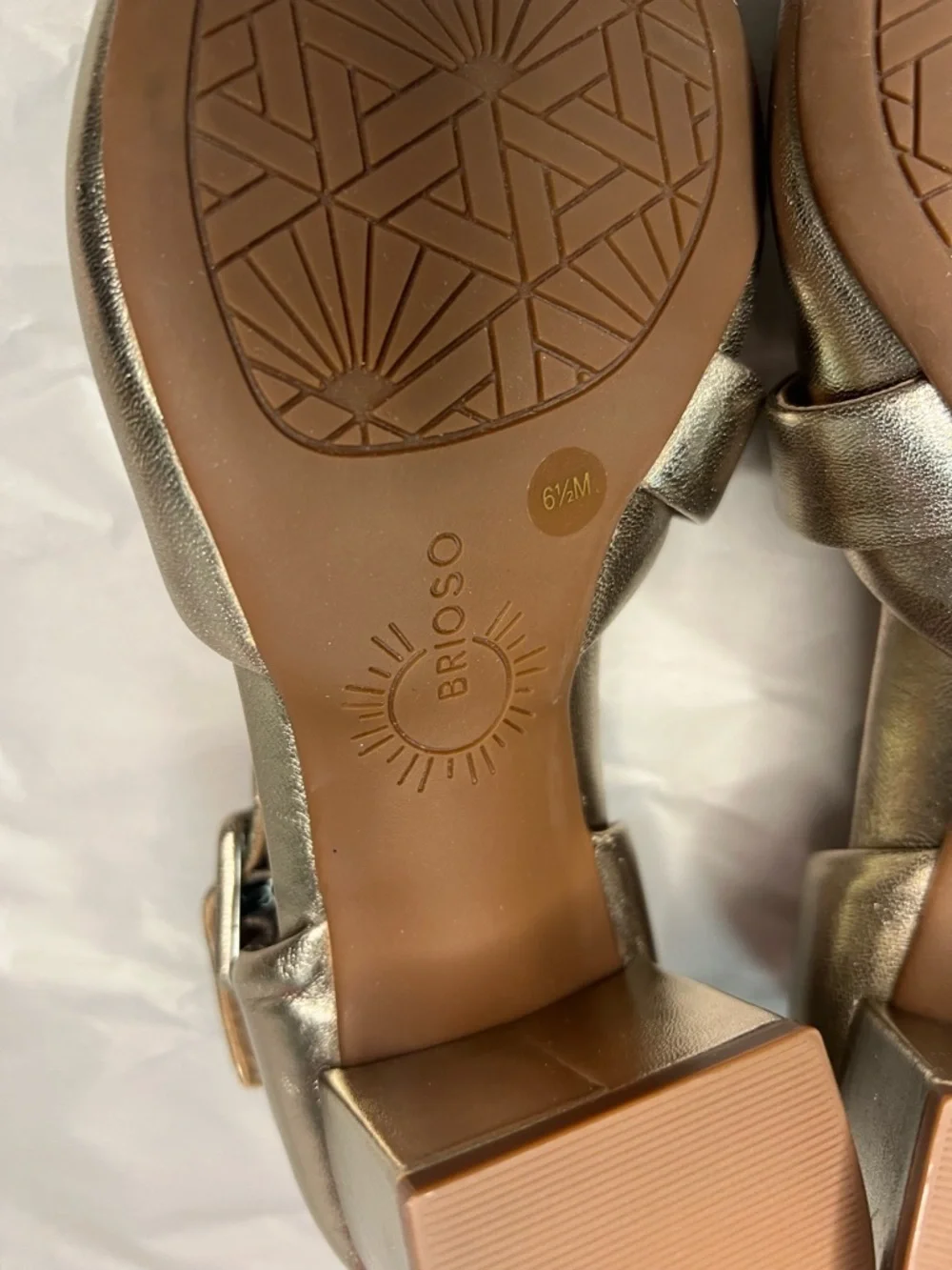 Brioso myla metallic